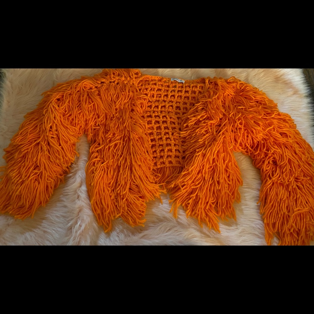 Shaggy jacket